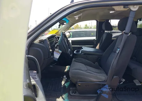 2011 Chevrolet Silverado 1500 Lt из США, поврежденный, VIN 1GCRCSE01BZ455439